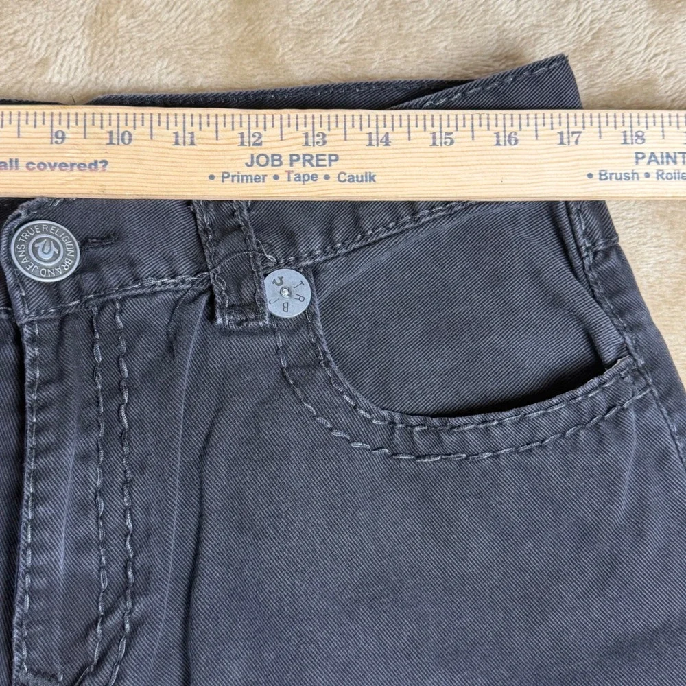 True Religion measurements waist